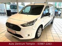 Gebraucht Ford Transit Connect 101 PS (74 kW) 2021 Frostweiß Van / Kleinbus