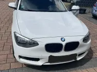 Gebraucht BMW 116 136 PS (100 kW) 2013 Weiß Kleinwagen