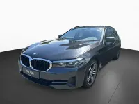 Gebraucht BMW 530 Sport Line 286 PS (210 kW) 2022 Sophistograu (grau) Kombi