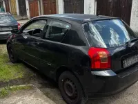 Brugt Toyota Corolla 97 HK (71 kW) 2004 Sort Sedan