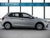 Gebraucht VW Polo Life 95 PS (69 kW) 2023 Silber Kleinwagen