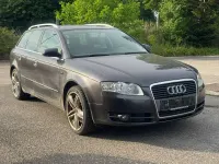 Gebraucht Audi A4 200 PS (147 kW) 2006 Lavagrau perleffekt Kombi
