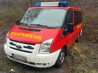 Gebraucht Ford Transit Tourneo 110 PS (80 kW) 2007 Rot Van / Kleinbus