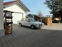 Gebraucht Mercedes W115 1976 Weiß Limousine