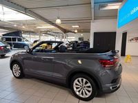 Gebraucht VW T-Roc Cabriolet Beats 150 PS (110 kW) 2021 Grau Cabrio