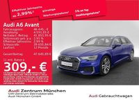 Gebraucht Audi A6 Design 286 PS (210 kW) 2022 Ultrablau metallic Kombi