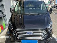 Gebraucht Ford Tourneo 185 PS (136 kW) 2020 Schwarz Van / Kleinbus