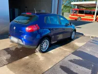 Gebraucht Fiat Bravo 120 PS (88 kW) 2010 Blau Kleinwagen