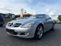 Gebraucht Mercedes SLK280 231 PS (169 kW) 2006 Silber Cabrio
