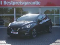 Gebraucht Nissan Micra N-Connecta 117 PS (86 kW) 2019 Black (metallic) Kleinwagen