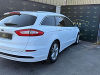 Gebraucht Ford Mondeo Titanium 150 PS (110 kW) 2017 Frostweiß Kombi