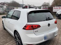 Gebraucht VW Golf GTD 184 PS (135 kW) 2015 Weiß Coupé