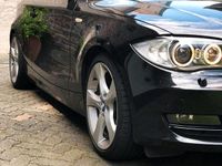 Gebraucht BMW 118 Cabriolet 143 PS (105 kW) 2008 Schwarz Cabrio