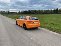 Gebraucht Audi S3 Sport 265 PS (194 kW) 2009 Orange Kleinwagen