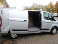 Gebraucht Ford Transit Custom 131 PS (96 kW) 2019 Silber Van / Kleinbus