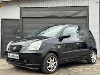 Gebraucht Kia Picanto LX 65 PS (47 kW) 2007 Schwarz Kleinwagen