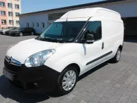 Gebraucht Opel Combo 105 PS (77 kW) 2015 Weiß Van / Kleinbus
