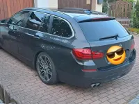 Gebraucht BMW 520 190 PS (139 kW) 2015 Grau Kombi