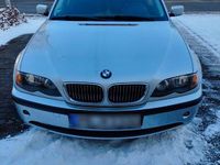 Gebraucht BMW 320 170 PS (125 kW) 2003 Silber Kombi