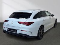 Gebraucht Mercedes CLA220 AMG 190 PS (139 kW) 2021 Weiß Limousine