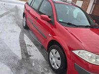 Gebraucht Renault Mégane GrandTour 111 PS (81 kW) 2008 Rot Kombi