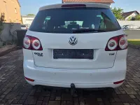 Gebraucht VW Golf Plus Cross Team 122 PS (89 kW) 2011 Weiß Van / Kleinbus