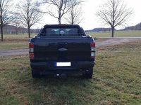 Gebraucht Ford Ranger Wildtrack 200 PS (147 kW) 2019 Schwarz Pickup