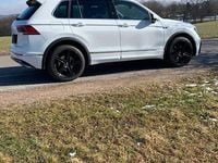 Gebraucht VW Tiguan Highline 239 PS (175 kW) 2018 Weiß SUV