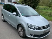 Gebraucht VW Sharan 140 PS (102 kW) 2012 Silber Van / Kleinbus