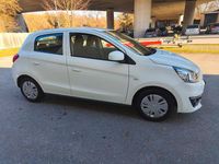 Gebraucht Mitsubishi Space Star Edition 71 PS (52 kW) 2018 Weiß Kleinwagen