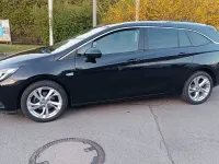 Brugt Opel Astra Active 150 HK (110 kW) 2018 Sort Stationcar