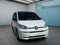 Gebraucht VW e-up! 61 kW (83 PS) 2021 Weiß Kleinwagen