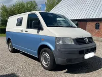 Gebraucht VW Transporter 102 PS (75 kW) 2007 Weiß Van