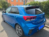 Gebraucht Kia Rio GT-Line 120 PS (88 kW) 2023 Blau Limousine