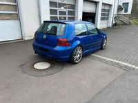 Gebraucht VW Golf IV R 500 PS (367 kW) 2003 Blau Kleinwagen