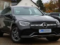Gebraucht Mercedes GLC400d AMG 330 PS (242 kW) 2020 Grafitgrau (metallic) Coupé