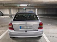 Gebraucht Opel Astra 101 PS (74 kW) 2002 Silber Kleinwagen