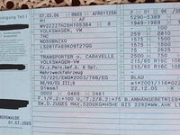 Gebraucht VW T5 131 PS (96 kW) 2006 Blau Van