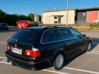 Usata BMW 525 2003 Nero Station wagon