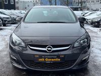 Gebraucht Opel Astra Active 87 PS (63 kW) 2012 Grau Limousine