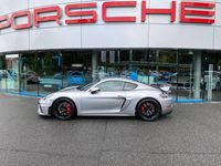 Gebraucht Porsche Cayman GT4 420 PS (308 kW) 2020 Silber Coupé