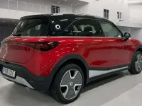 Używany Smart #1 Edition #1 200 kW (272 KM) 2024 Czerwony SUV
