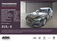 Gebraucht Audi A3 S-Line 150 PS (110 kW) 2022 Grau Limousine