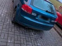 Gebraucht Audi A3 102 PS (75 kW) 2003 Blau Kleinwagen