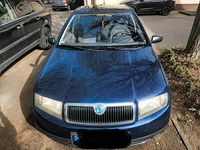 Gebraucht Skoda Fabia 60 PS (44 kW) 2004 Blau Limousine