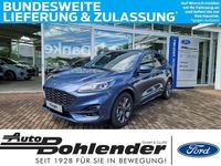 Gebraucht Ford Kuga ST-Line X 150 PS (110 kW) 2022 Chromablau metallic SUV