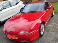 Gebraucht Mazda MX5 116 PS (85 kW) 1991 Rot Cabrio
