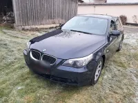 Gebraucht BMW 525 Sport Line 177 PS (130 kW) 2006 Blau Kombi