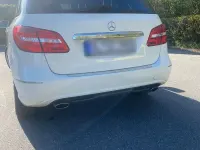 Gebraucht Mercedes B180 122 PS (89 kW) 2012 Weiß Van / Kleinbus