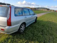 Gebraucht Mitsubishi Lancer Comfort Edition 98 PS (72 kW) 2003 Silber Kombi